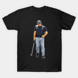 Phil Michelson Birdie Putt T-Shirt